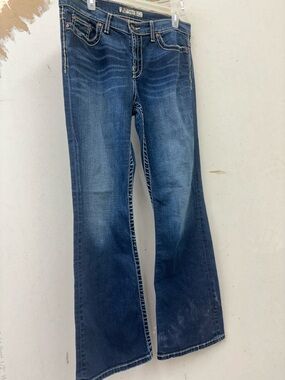 BKE Drew stretch jeans size 30/31.5 (measures 36”X31”)
